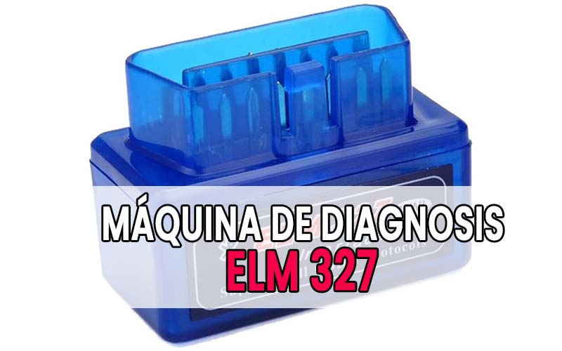 Máquina de Diagnosis Elm327