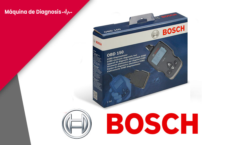 Máquina de Diagnosis Bosch
